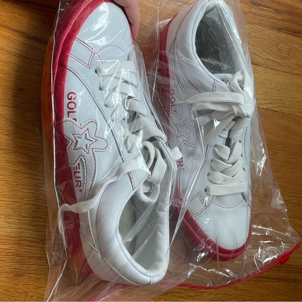COPY - Converse One Star OX x Golf Le Fleur Racing Red Tyler The Creator Size 9